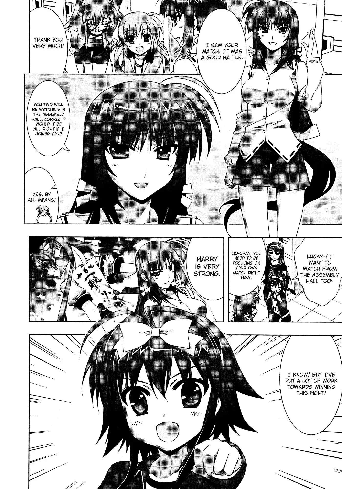 Mahou Shoujo Lyrical Nanoha - Vivid Chapter 32 4